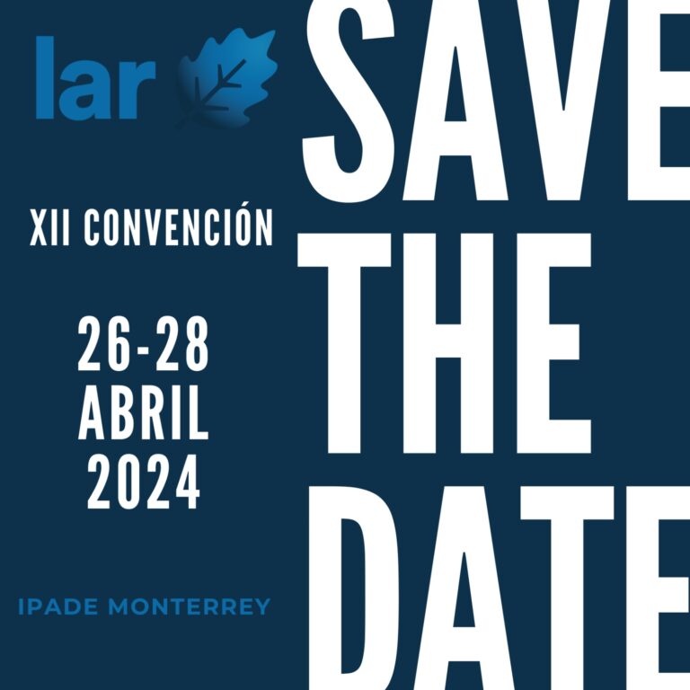 XII Convención 2024 Plataforma Asociación LAR